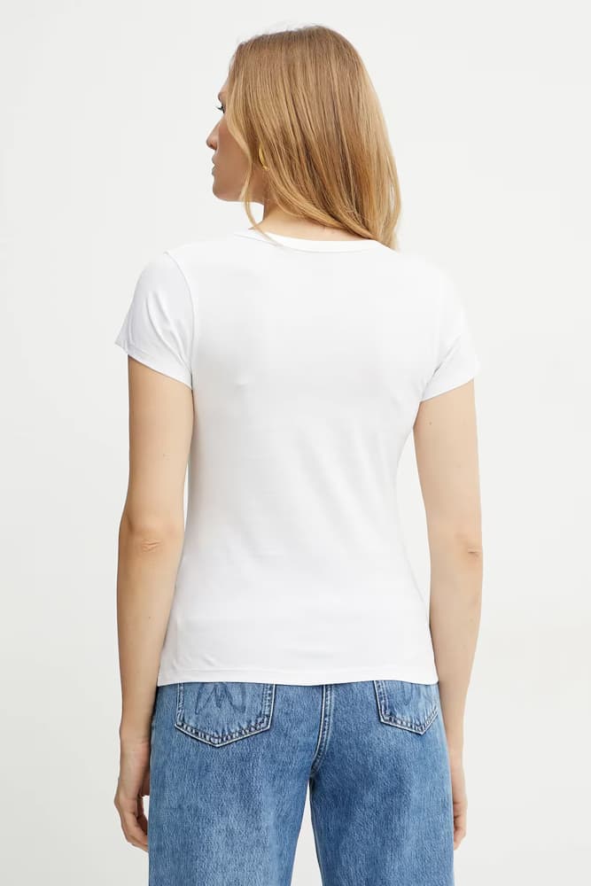 Γυναικείο C_Eslane 4 T-Shirt Λευκό Boss 50540432-100