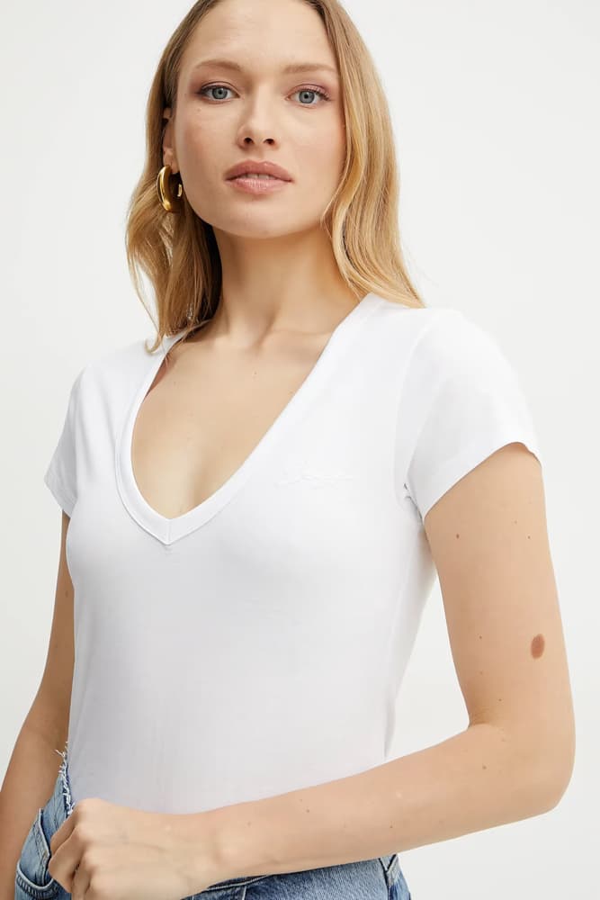 Γυναικείο C_Eslane 4 T-Shirt Λευκό Boss 50540432-100