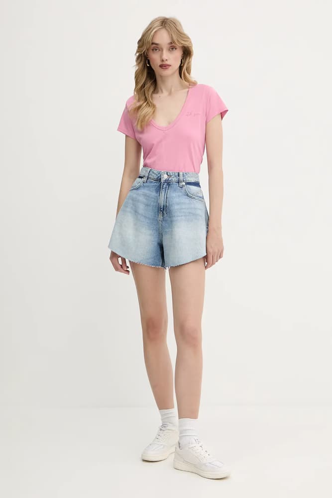 Γυναικείο C_Eslane 4 T-Shirt Ροζ Boss 50540432-554