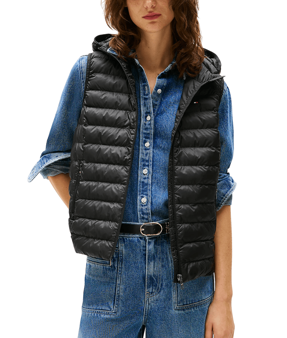Women's Vests Tommy Hilfiger Blue