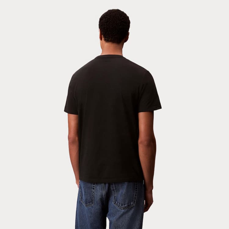 Ανδρικό T-shirt Μαύρο Calvin Klein LV04RC832G-UB1