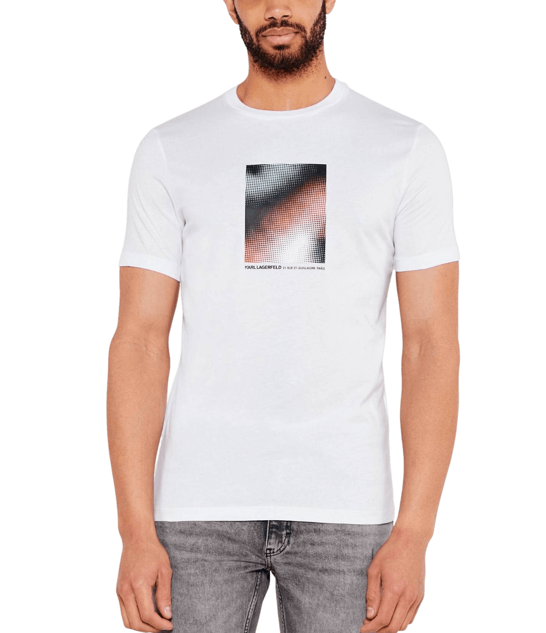 Men's T-Shirts Karl Lagerfeld Black