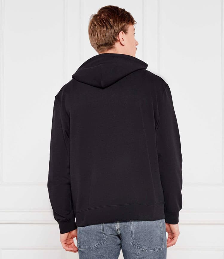 Ανδρικό Φούτερ Μαύρο Calvin Klein LV04RC288G-UB1