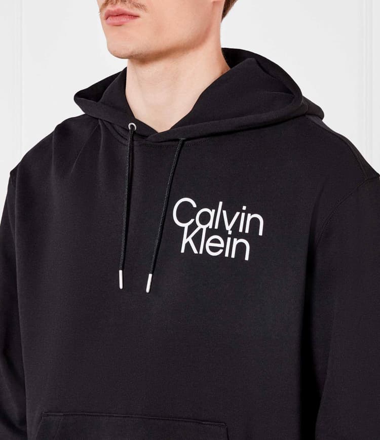 Ανδρικό Φούτερ Μαύρο Calvin Klein LV04RC288G-UB1