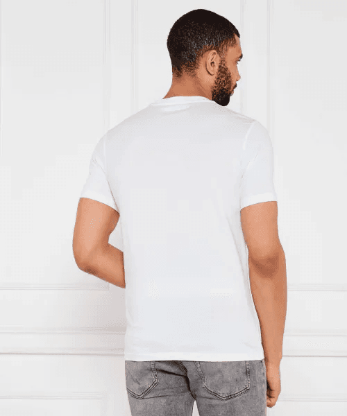 Ανδρικό T-shirt Λευκό Karl Lagerfeld 755038 552224-10