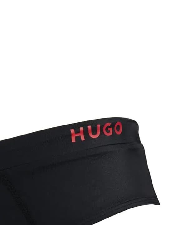 Ανδρικό Laguna Μαγιό Σλιπ Μαύρο Hugo 50540072-002