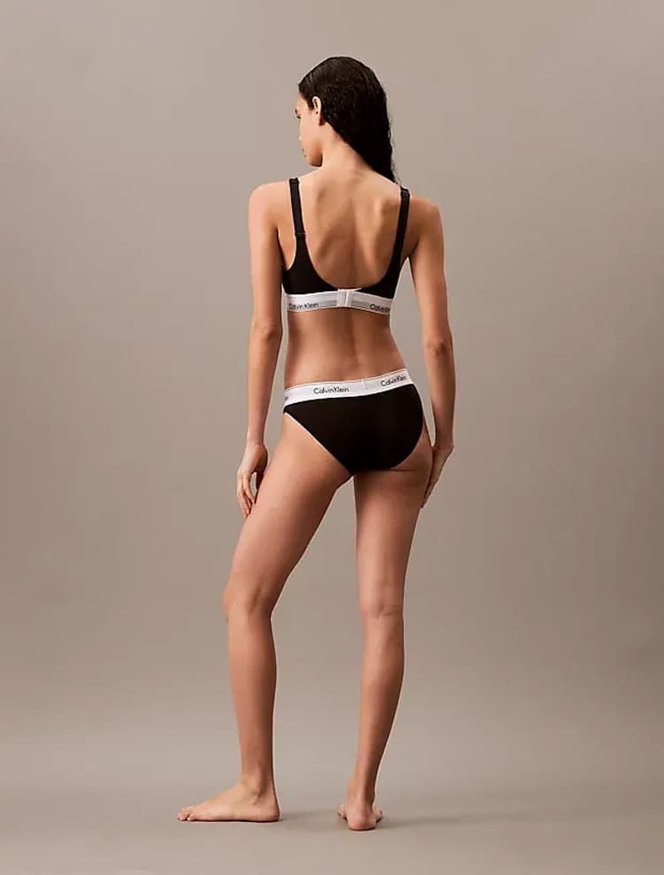 Γυναικείο Σουτιέν Μαύρο Calvin Klein 0000F7900E-UB1