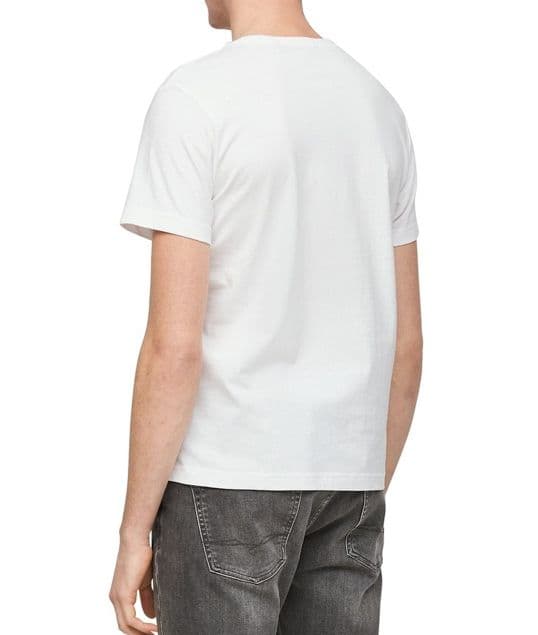 Ανδρικό T-Shirt Λευκό S.Oliver 2057430-0100