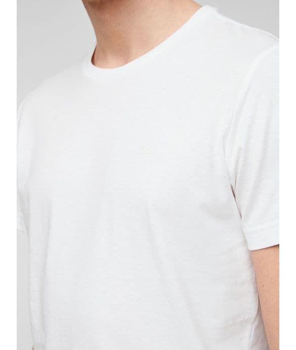 Ανδρικό T-Shirt Λευκό S.Oliver 2057430-0100