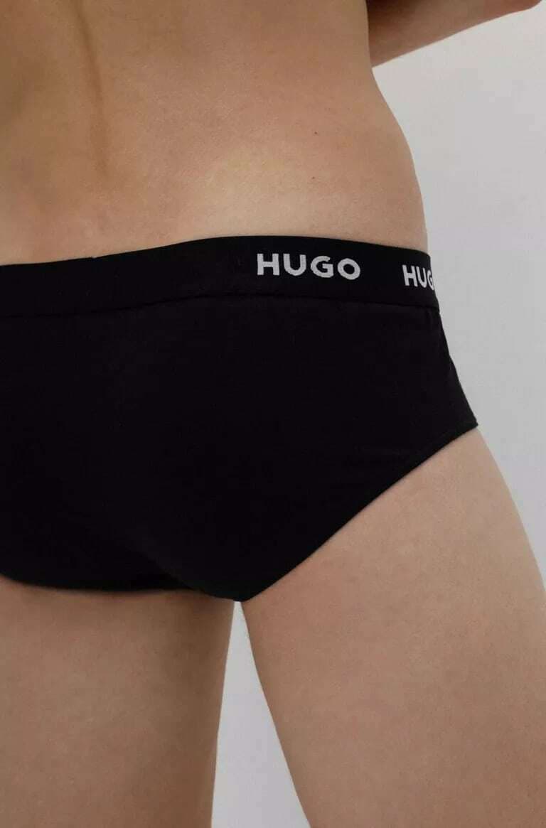 Men's Underwear Hugo Black
