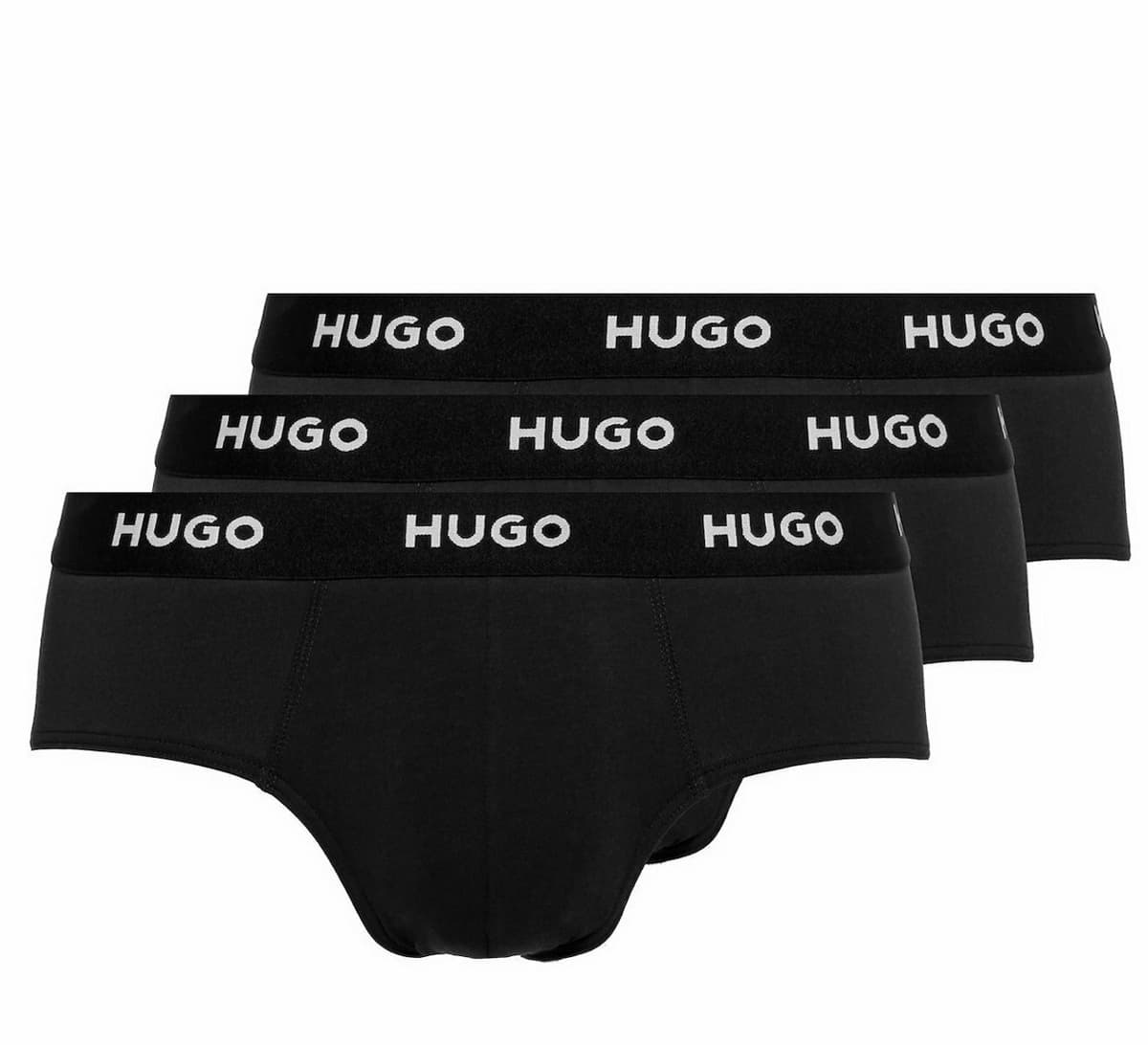 Men's Underwear Hugo Black