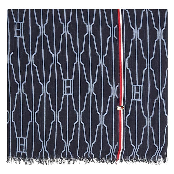 Γυναικείο Φουλάρι Navy Μπλε Tommy Hilfiger AW0AW17490-DW6