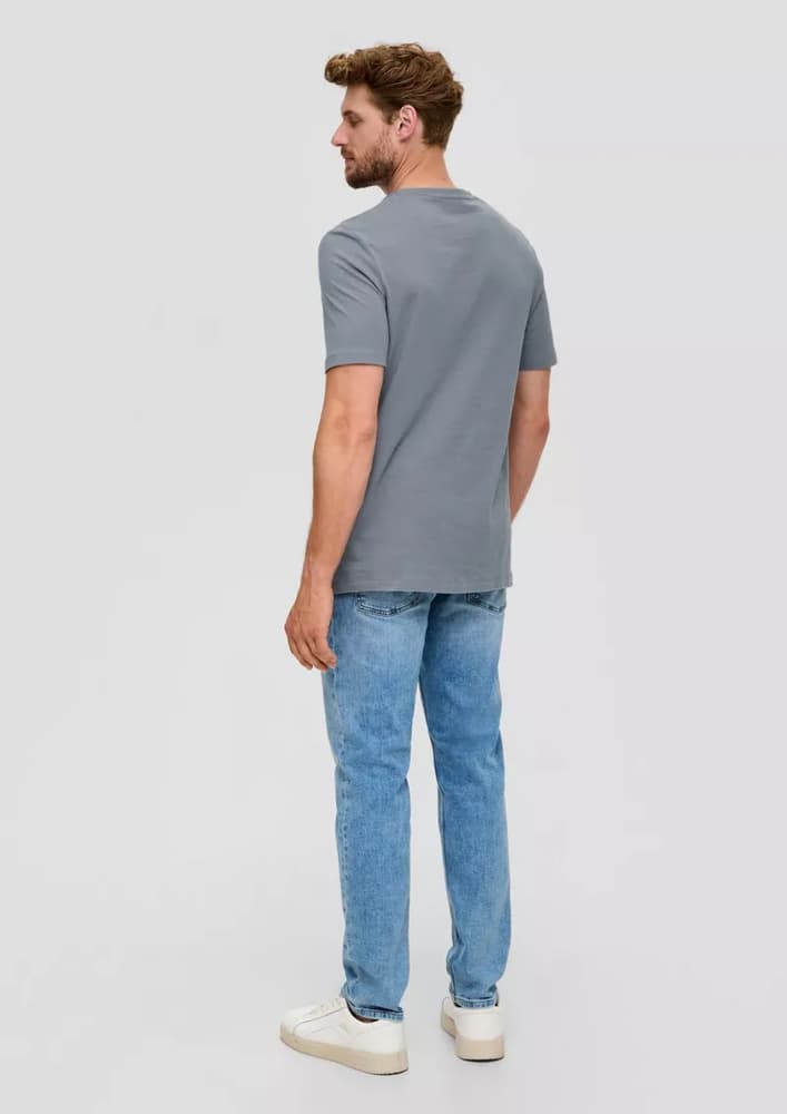 Ανδρικό T-shirt Γκρι S.Oliver 2139909-95D1