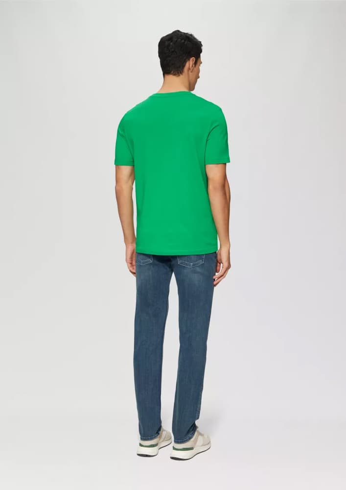 Ανδρικό T-shirt Πράσινο S.Oliver 2139909-75D1