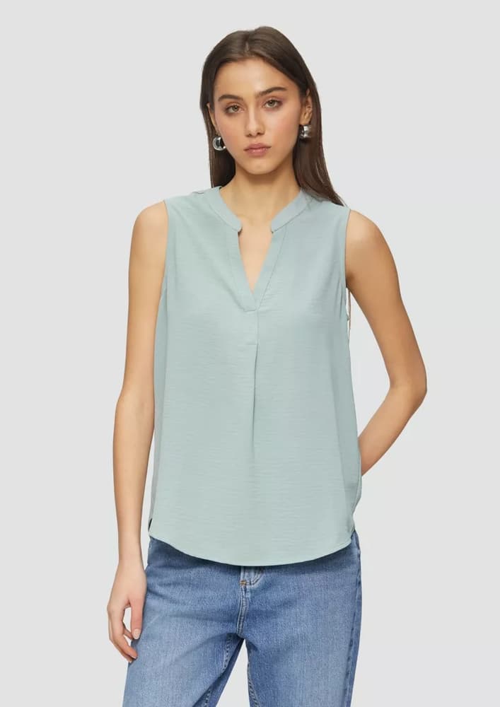 Γυναικείο Top Μέντα S.Oliver 2155608-7217