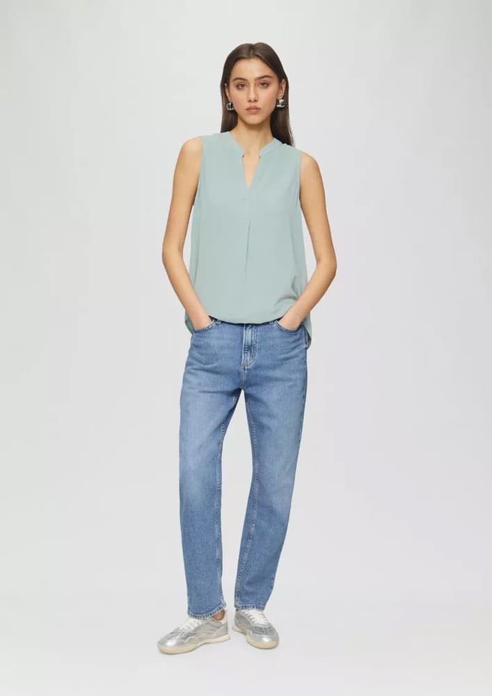 Γυναικείο Top Μέντα S.Oliver 2155608-7217