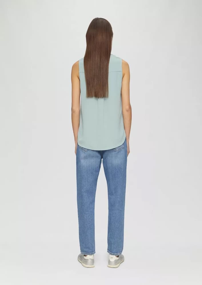 Γυναικείο Top Μέντα S.Oliver 2155608-7217