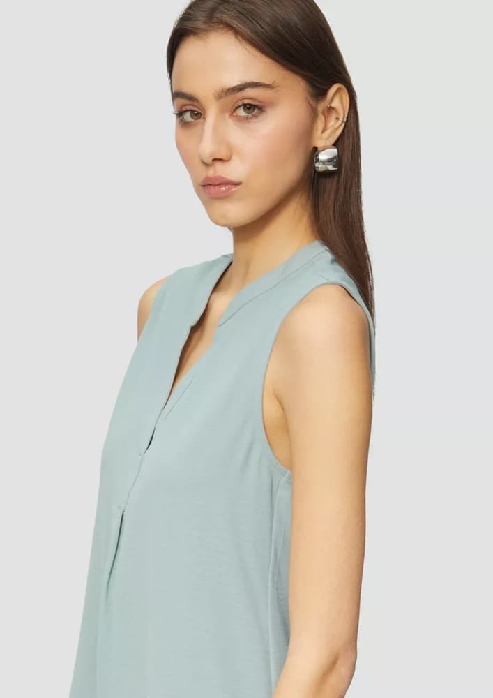 Γυναικείο Top Μέντα S.Oliver 2155608-7217