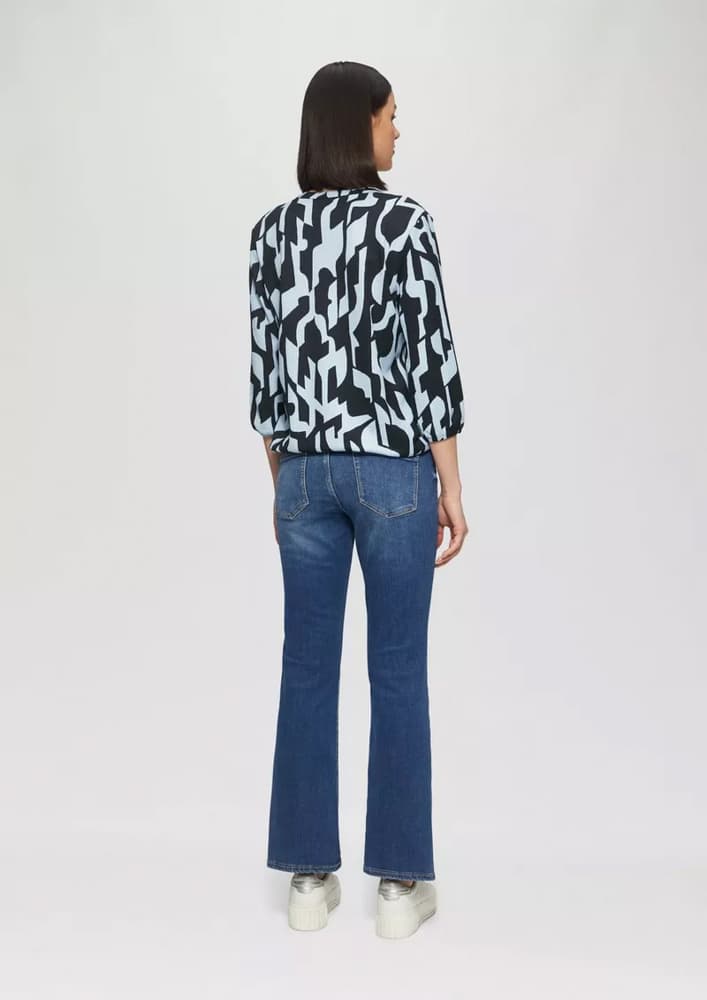 Γυναικεία Μπλούζα Μπλε S.Oliver 2160878-59A0