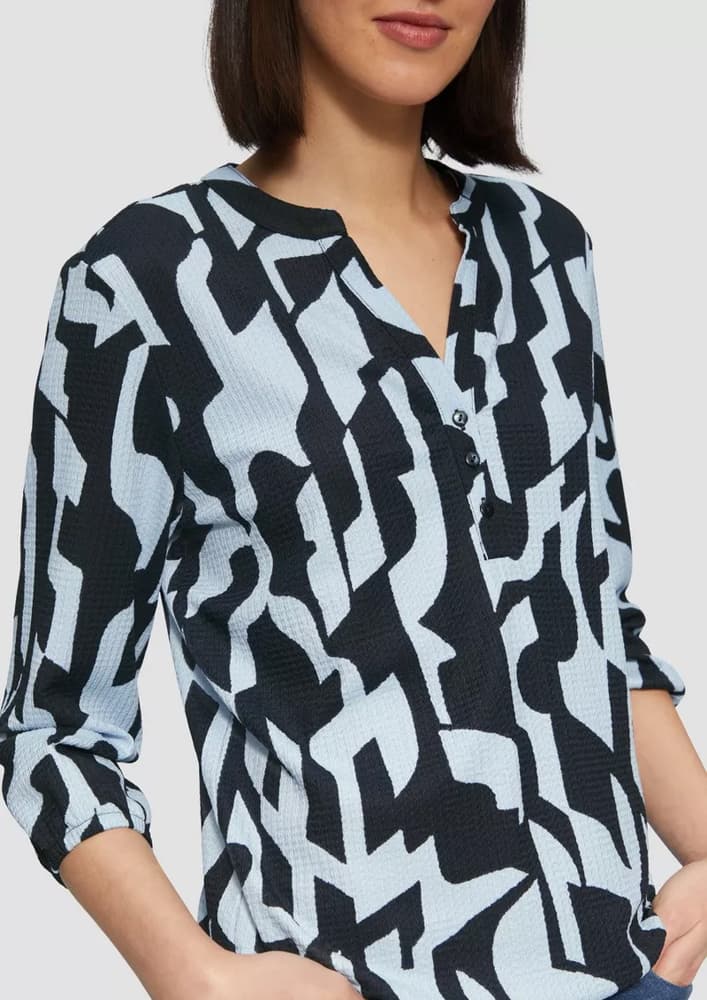 Γυναικεία Μπλούζα Μπλε S.Oliver 2160878-59A0