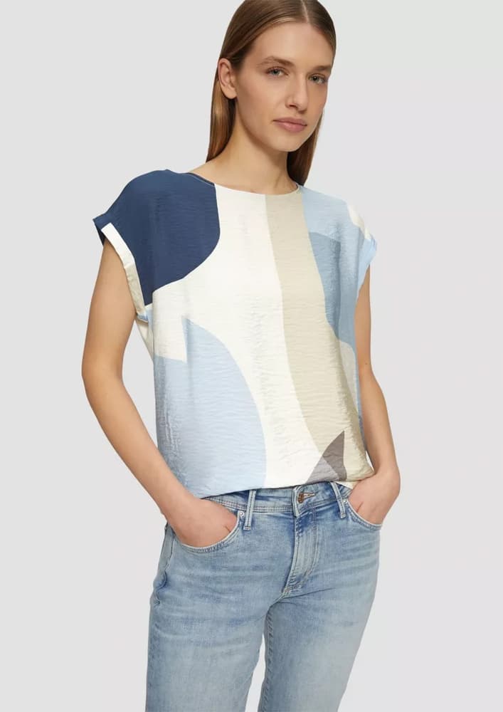 Γυναικείο T-shirt S.Oliver 2161643-02E1