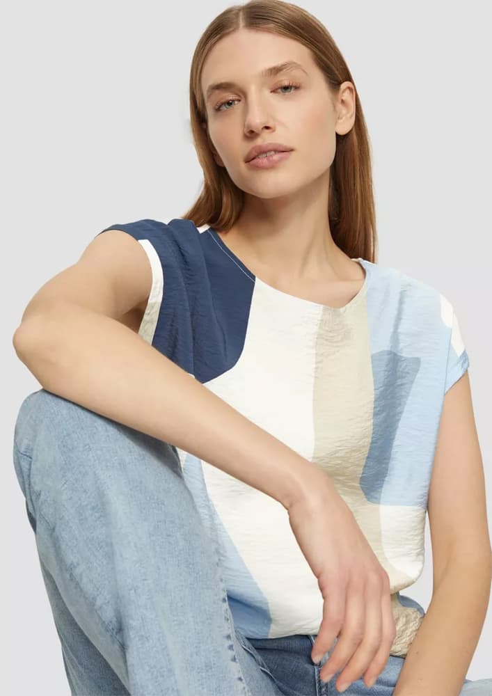 Γυναικείο T-shirt S.Oliver 2161643-02E1