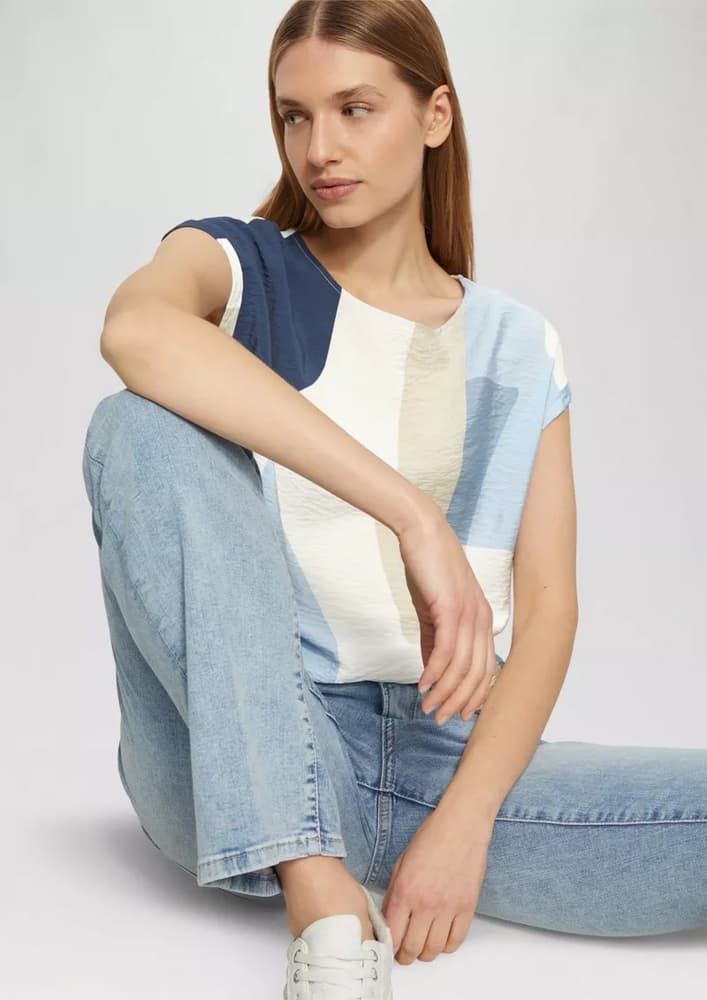 Γυναικείο T-shirt S.Oliver 2161643-02E1