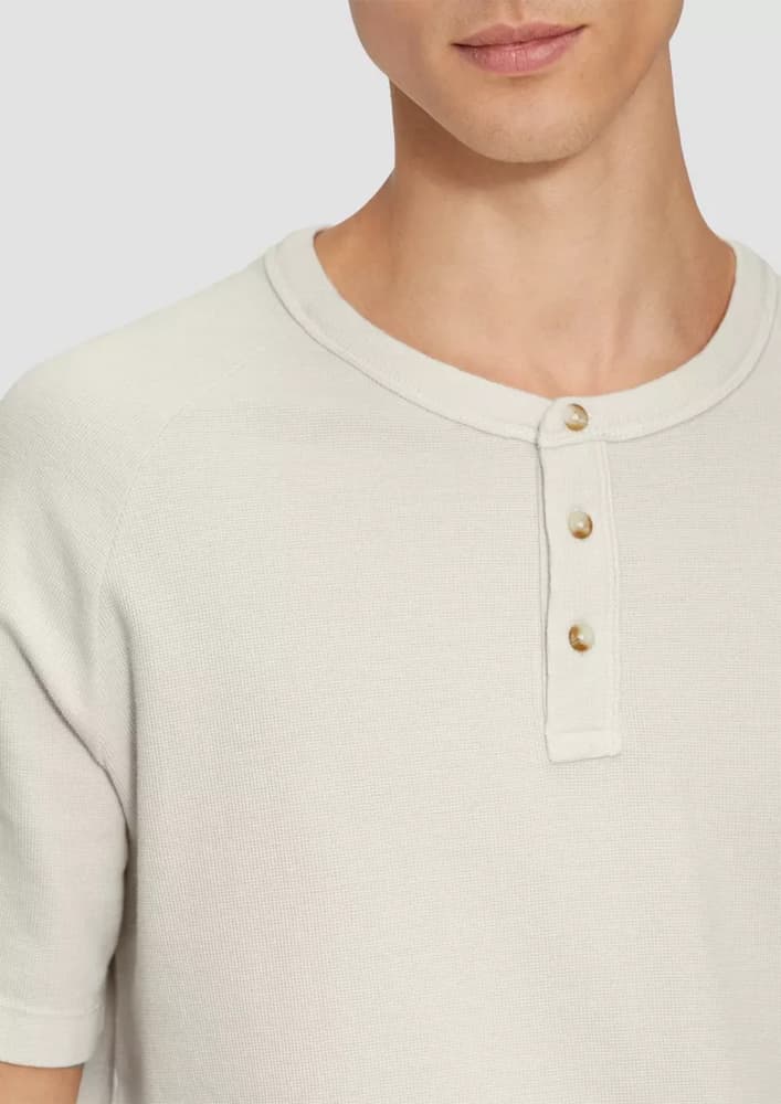 Ανδρικό T-shirt Offwhite S.Oliver 2161840-0330