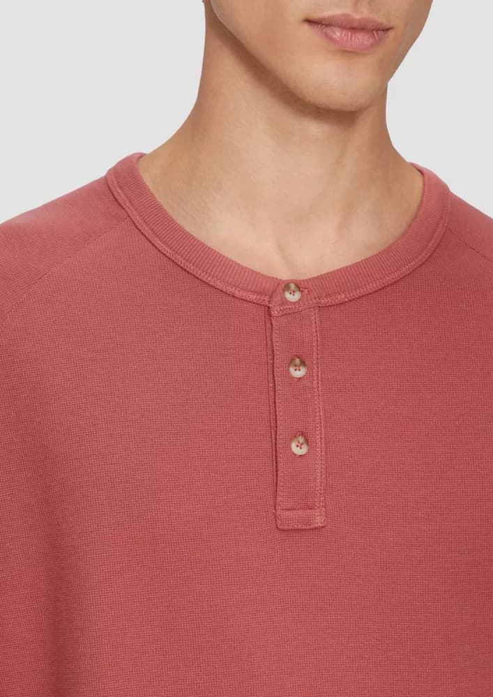 Ανδρικό T-shirt Κόκκινο S.Oliver 2161840-4291