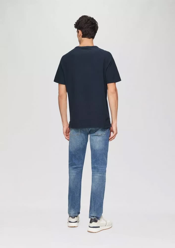 Ανδρικό T-shirt Navy Μπλε S.Oliver 2161840-5852