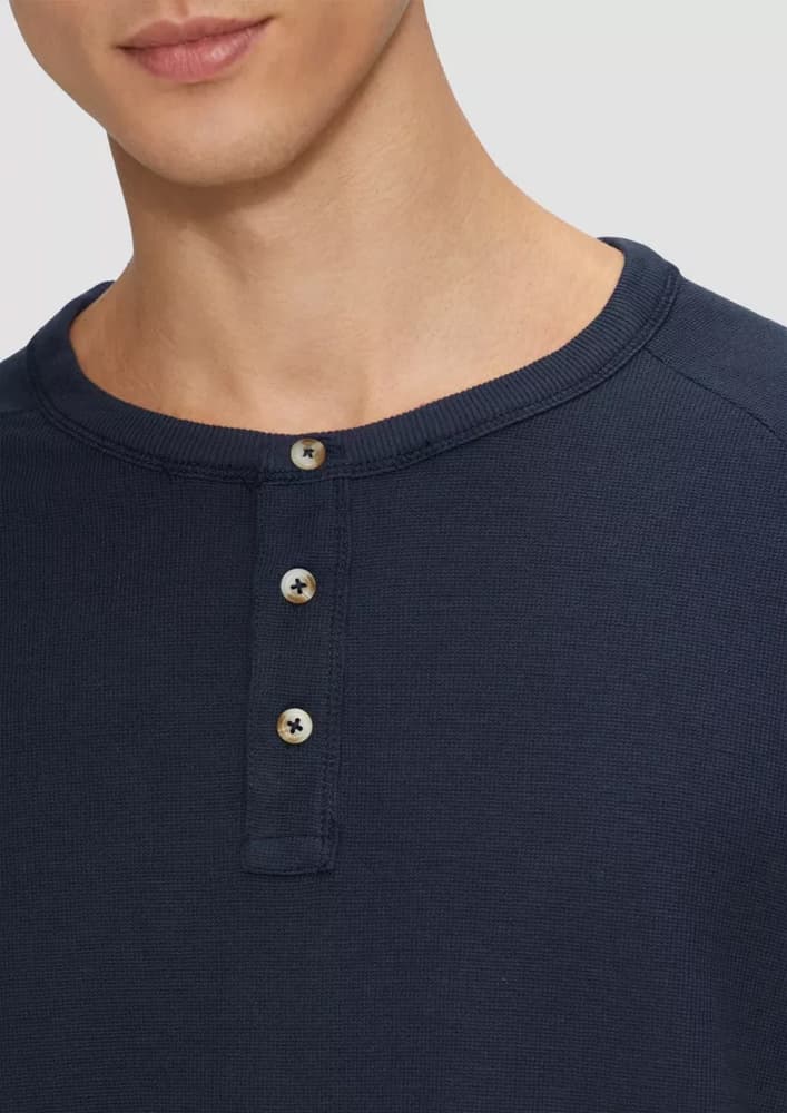 Ανδρικό T-shirt Navy Μπλε S.Oliver 2161840-5852