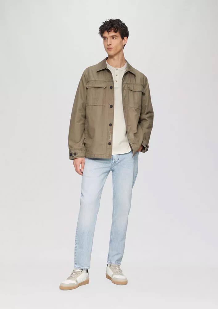 Ανδρικό T-shirt Offwhite S.Oliver 2161840-0330