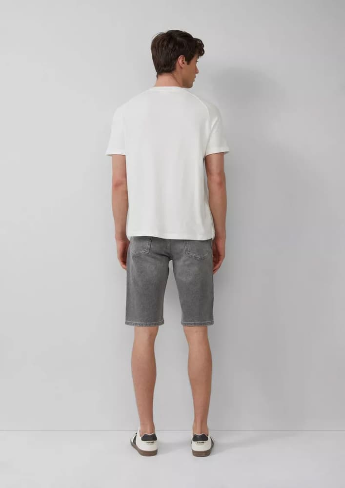 Ανδρική Τζιν Βερμούδα Γκρι S.Oliver 2162337-92Z3