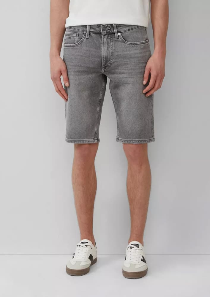 Ανδρική Τζιν Βερμούδα Γκρι S.Oliver 2162337-92Z3