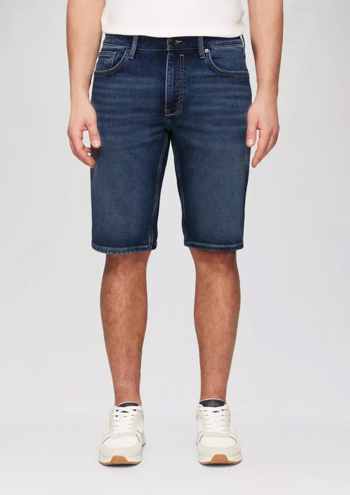 Ανδρική Τζιν Βερμούδα Navy Μπλε S.Oliver 2162389-53Z4