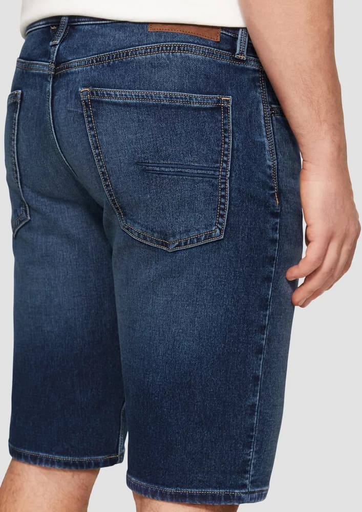 Ανδρική Τζιν Βερμούδα Navy Μπλε S.Oliver 2162389-53Z4