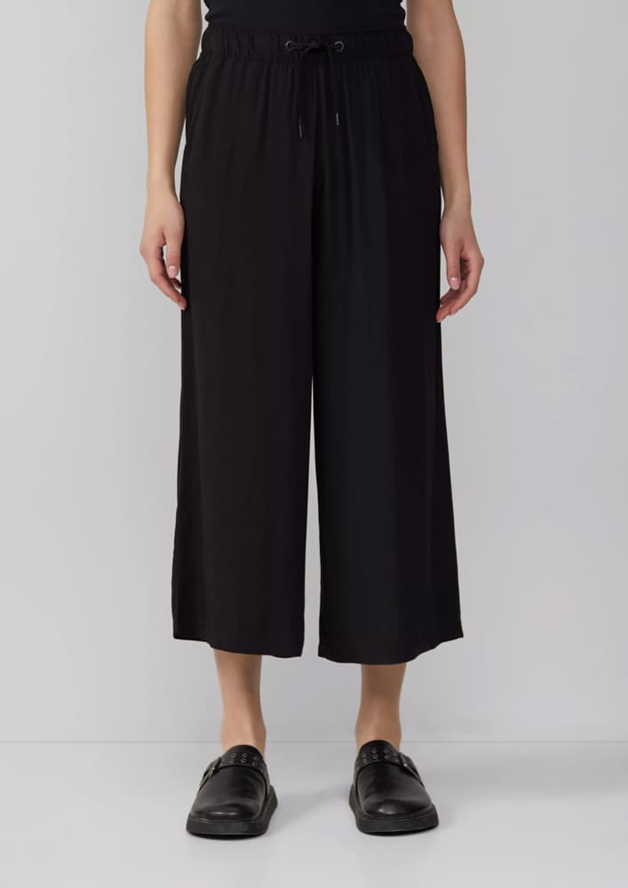 Γυναικεία Παντελόνα Μαύρη S.Oliver 2163072-9999