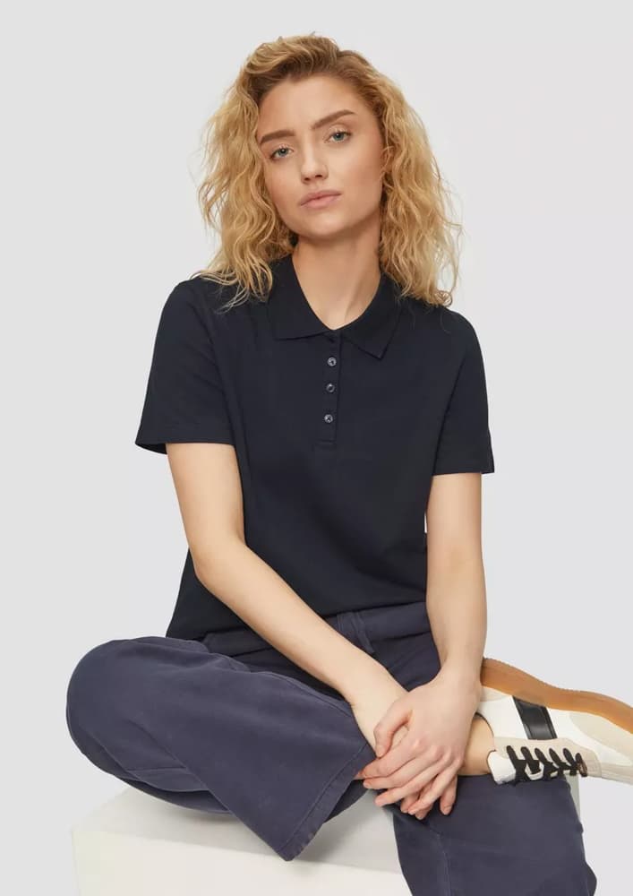 Γυναικείο Polo Navy Μπλε S.Oliver 2164117-5959