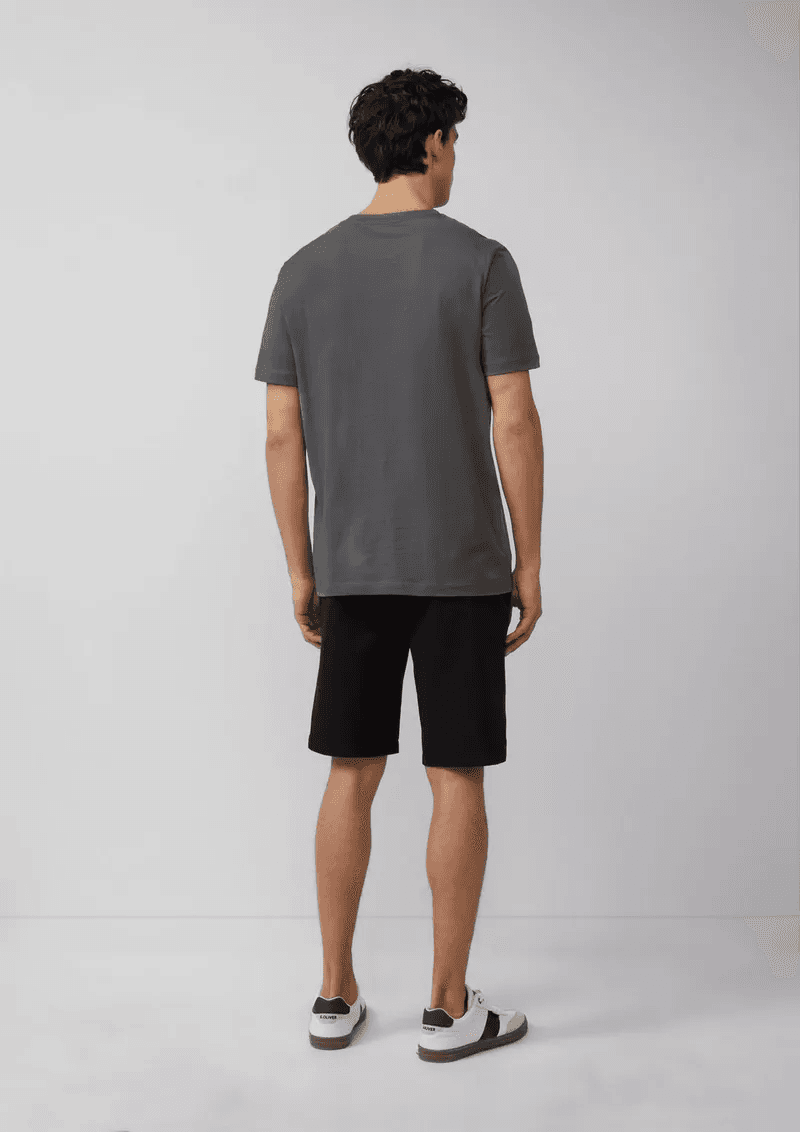 Ανδρική Βερμούδα Μαύρη S.Oliver 2164492-9999