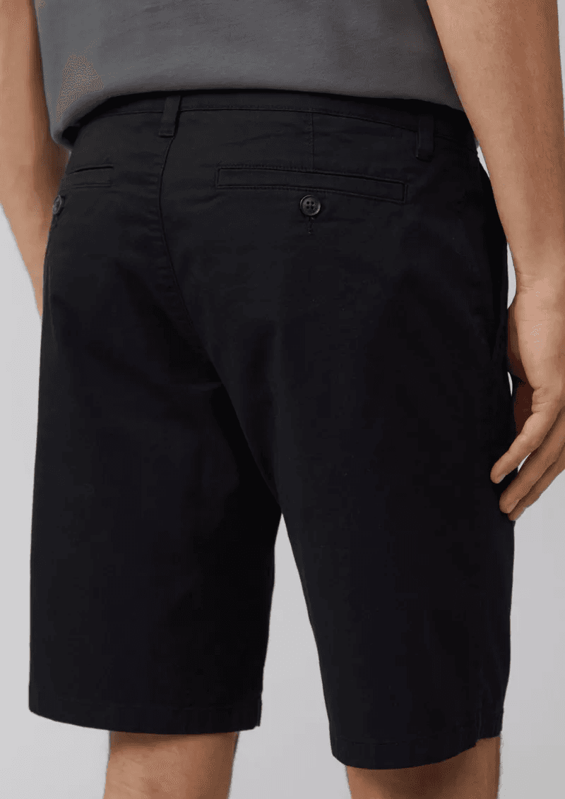 Ανδρική Βερμούδα Μαύρη S.Oliver 2164492-9999