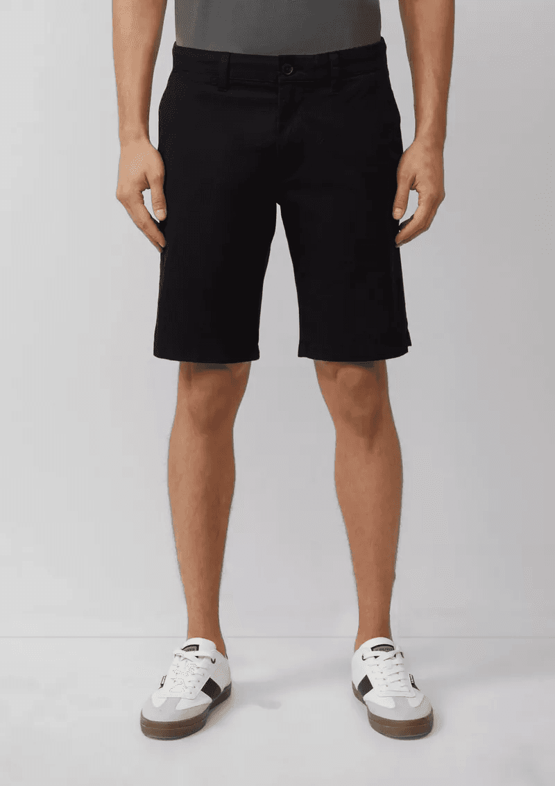 Ανδρική Βερμούδα Μαύρη S.Oliver 2164492-9999