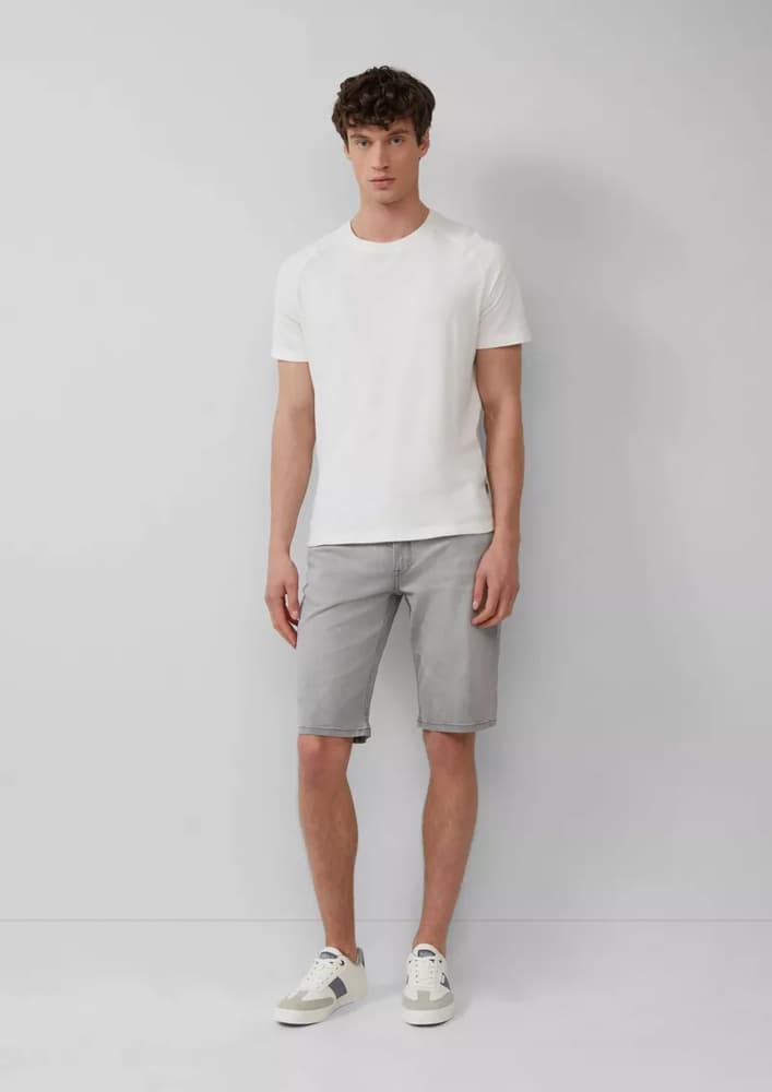 Ανδρική Τζιν Βερμούδα Γκρι S.Oliver 2164801-92Z4