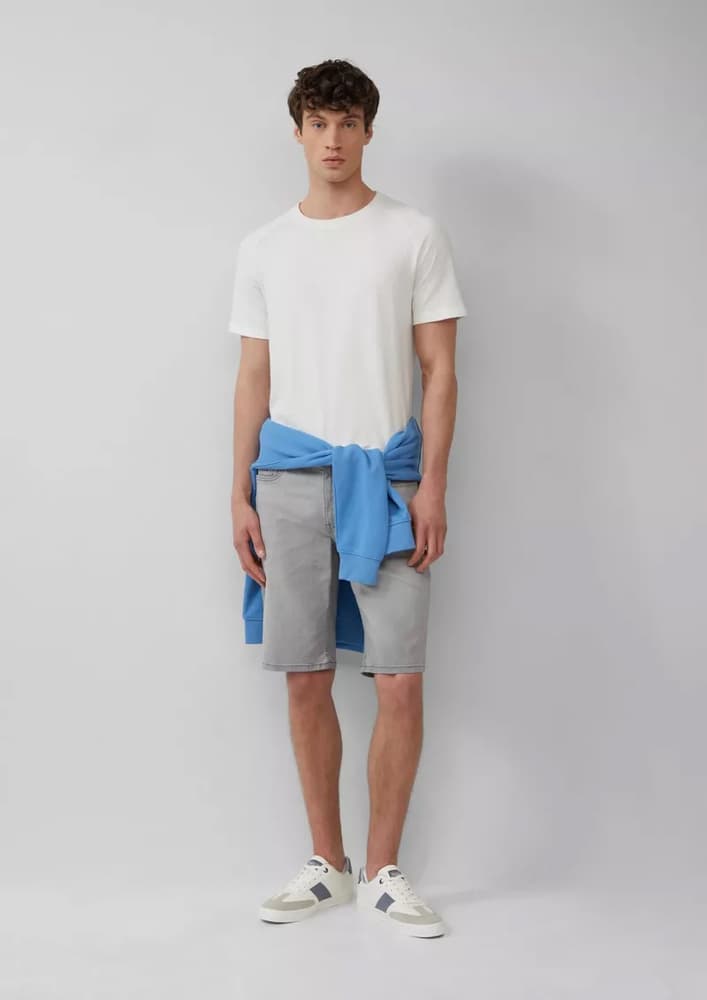 Ανδρική Τζιν Βερμούδα Γκρι S.Oliver 2164801-92Z4