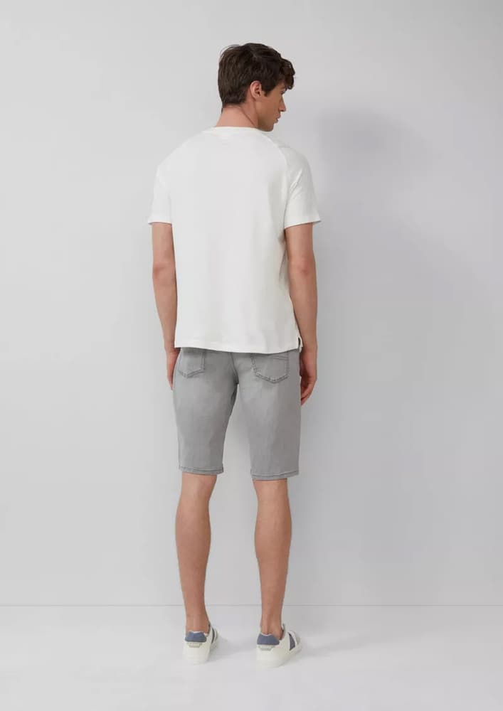 Ανδρική Τζιν Βερμούδα Γκρι S.Oliver 2164801-92Z4