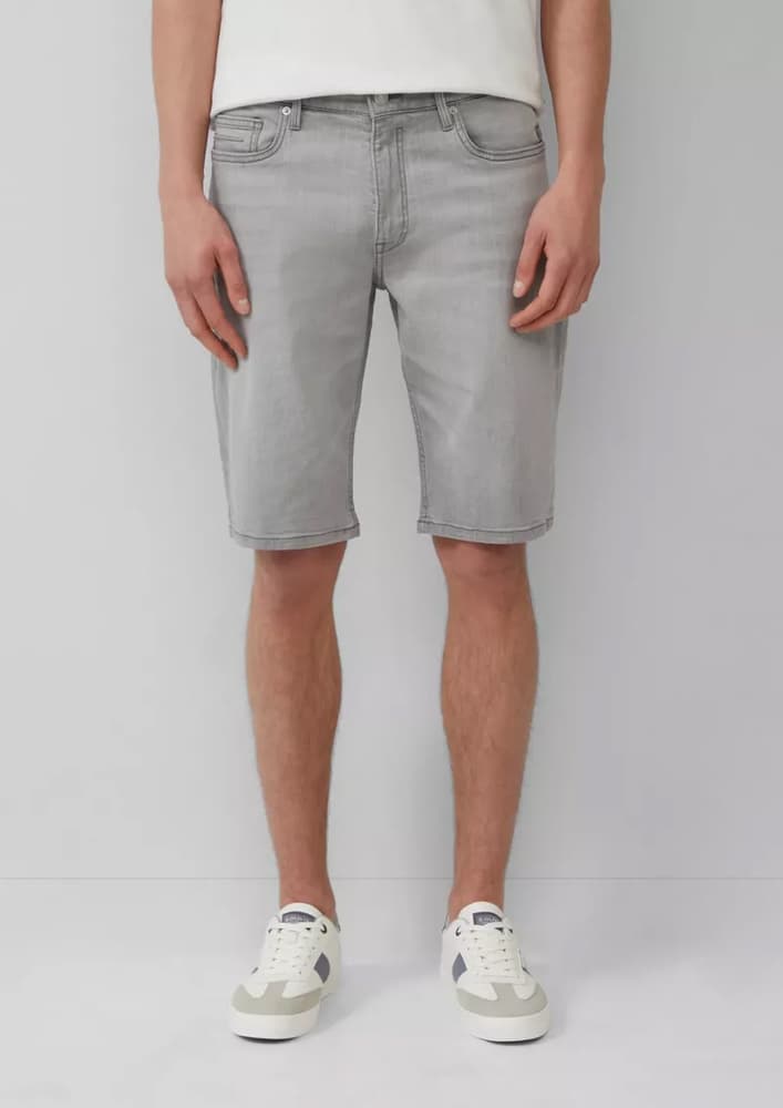 Ανδρική Τζιν Βερμούδα Γκρι S.Oliver 2164801-92Z4