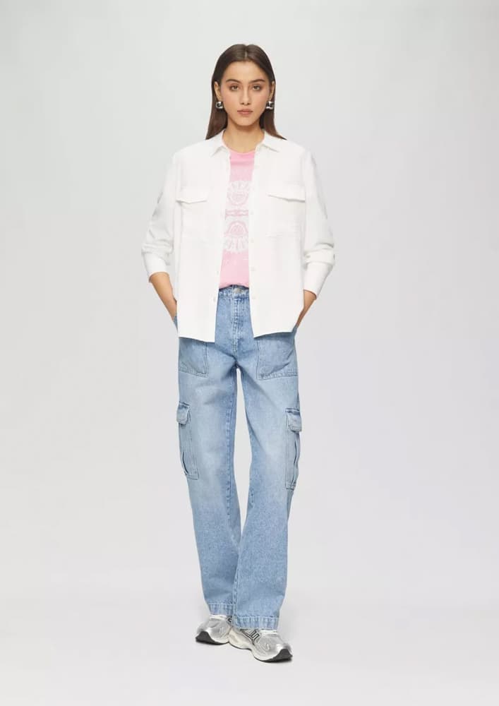 Γυναικείο T-shirt Ροζ S.Oliver 2165280-41D1