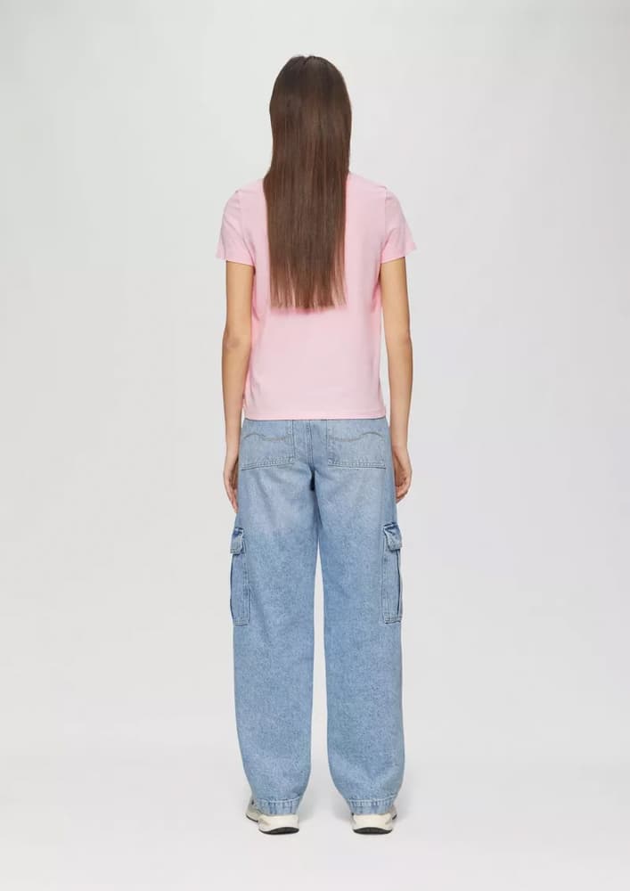 Γυναικείο T-shirt Ροζ S.Oliver 2165280-41D1