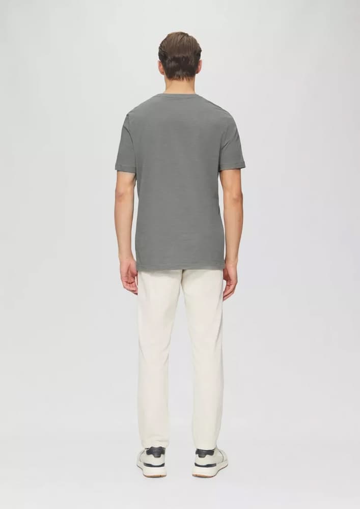 Ανδρικό T-shirt Γκρι S.Oliver 2166634-9467