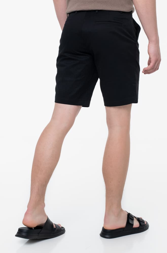 Ανδρική Βερμούδα Μαύρη Calvin Klein LV040QM613-UB1