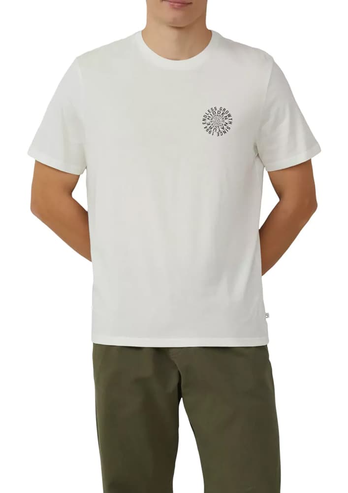 Ανδρικό T-shirt Λευκό S.Oliver 2167419-0210